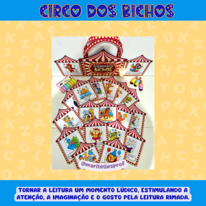 História Rimada na Sacola – O Circo dos Bichos