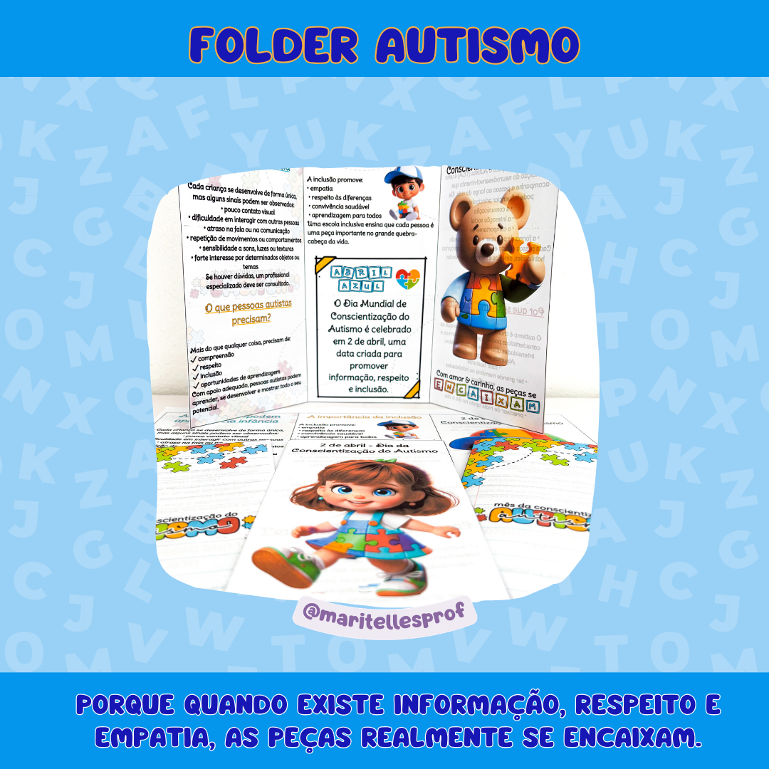 Folder Autismo