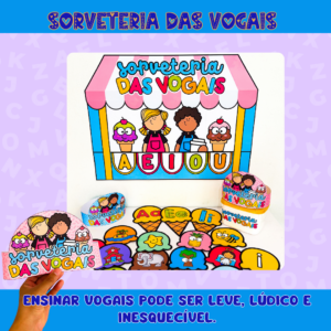 Sorveteria das Vogais