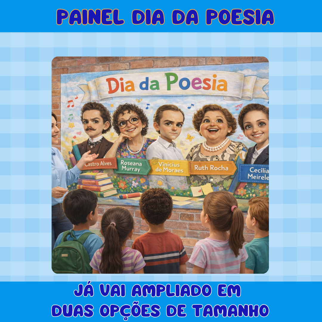 Painel Dia da Poesia