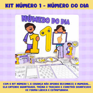 KIT Número 1 - Número do Dia