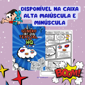 Gênero Textual HQ – Turmas de 1º e 2º Ano