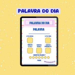 Palavra do dia