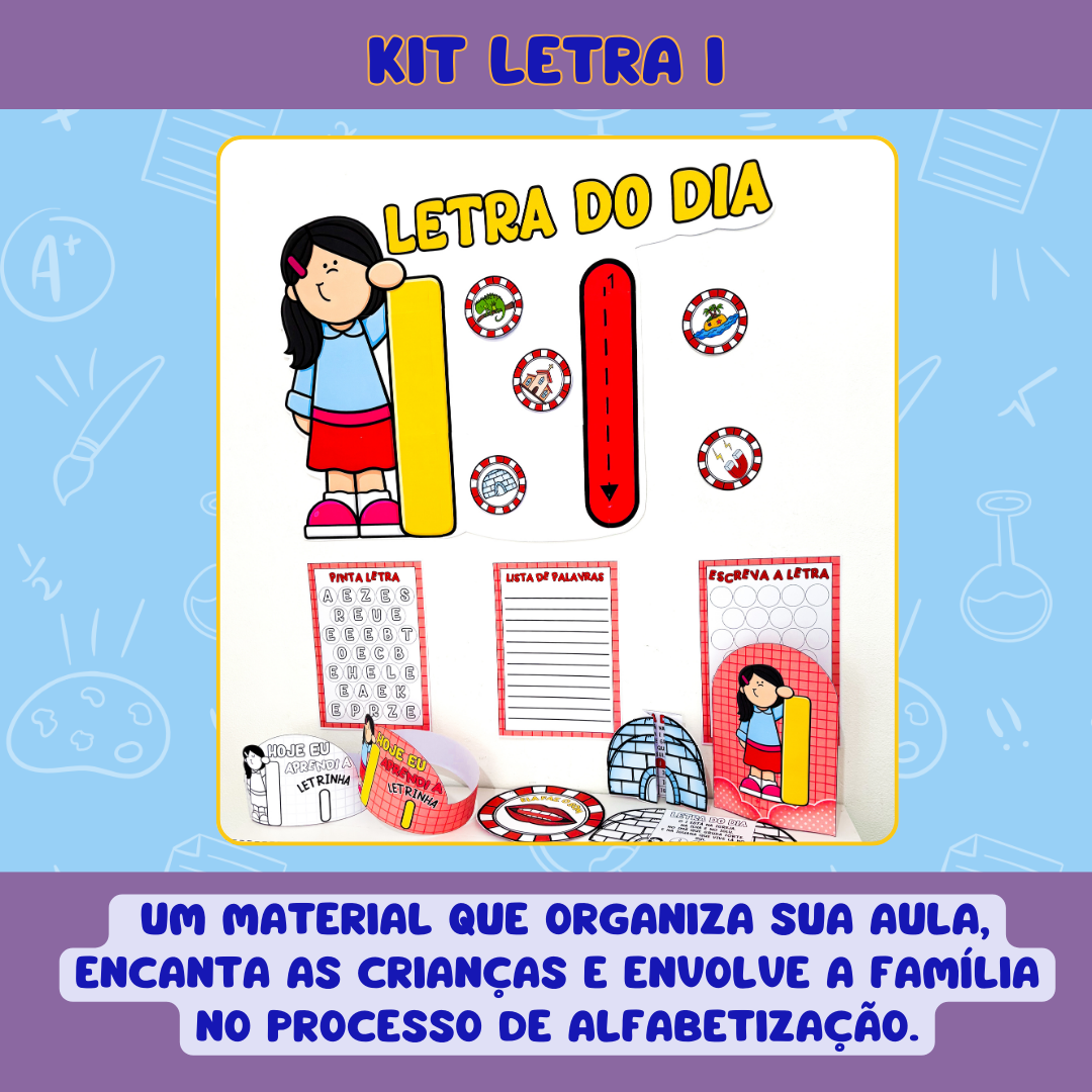 KIT Letra I