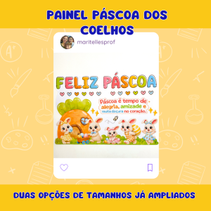 Painel Páscoa dos Coelhos