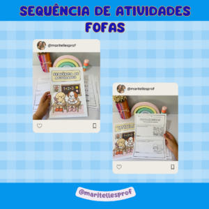 Sequência de Atividades Fofas