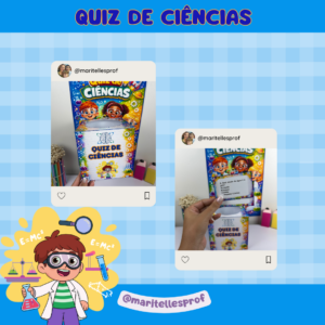 Quiz de Ciências – APRENDA BRINCANDO!