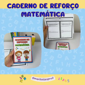 Caderno de Reforço Matemática