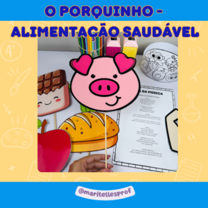 O Porquinho - Alimentação Saudável
