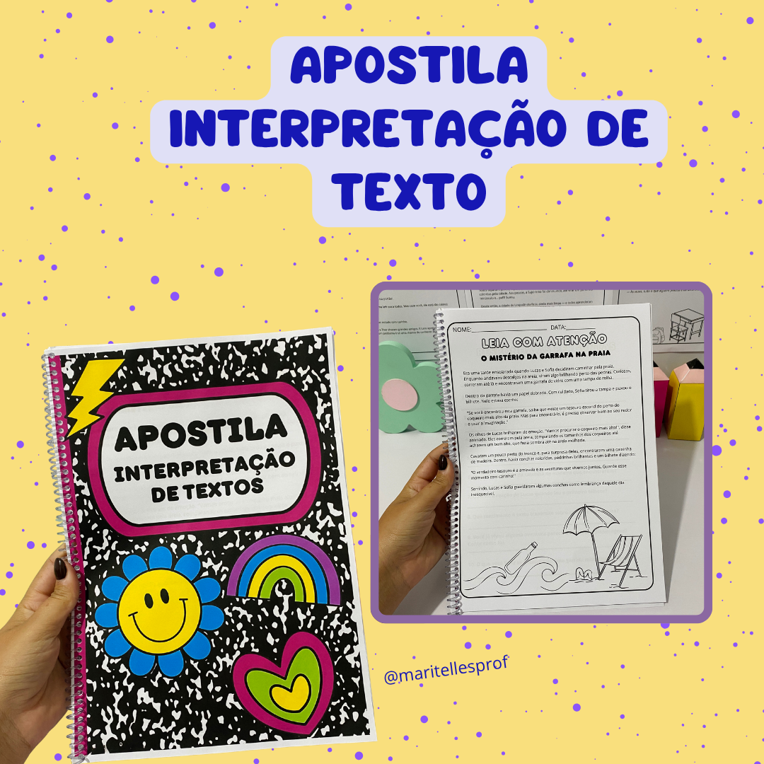 Apostila de Interpretação de Textos – Nível Intermediário