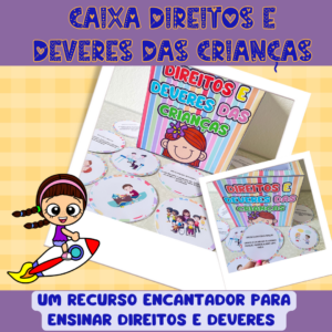 Caixa Direitos e Deveres das Crianças