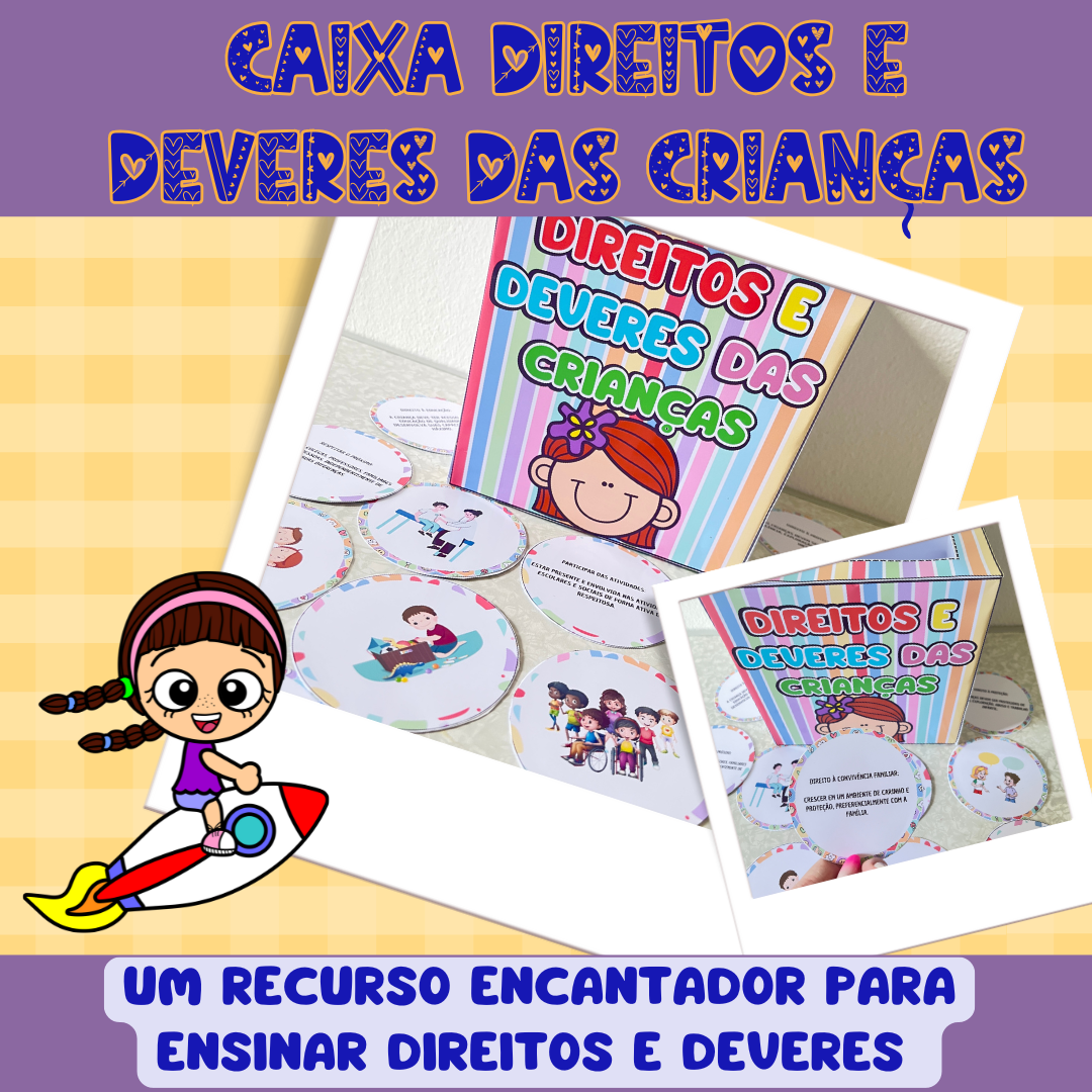 Caixa Direitos e Deveres das Crianças