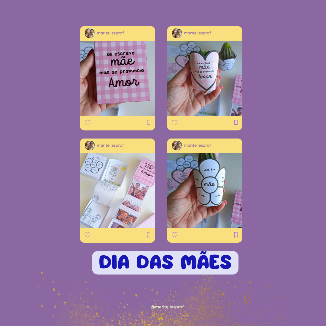 Caixinha Dia das Mães