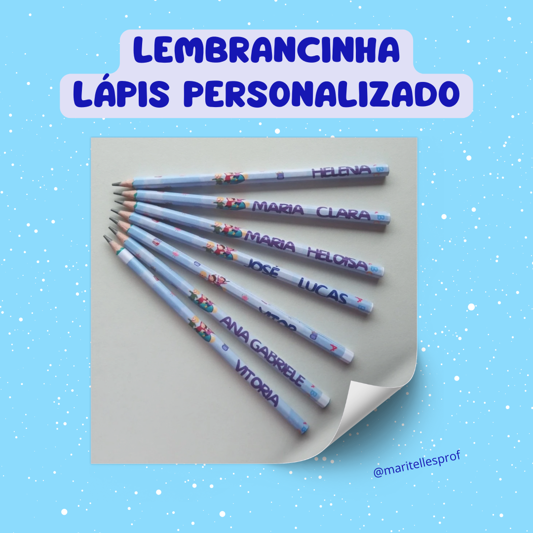 Lápis Lembrancinha