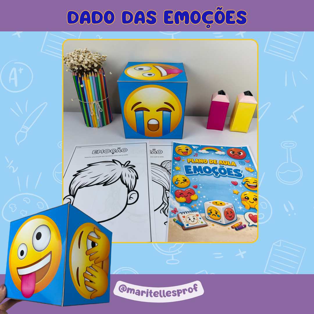 Dado das Emoções