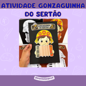 ATIVIDADE GONZAGUINHA DO SERTÃO