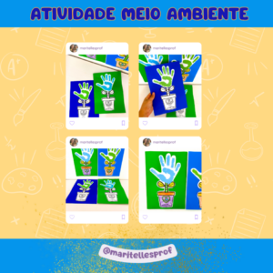 ATIVIDADE MEIO AMBIENTE