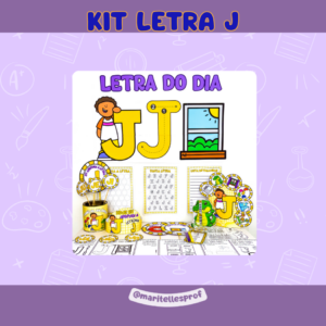KIT LETRA J