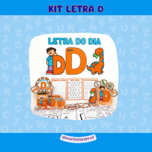 Kit Letra D
