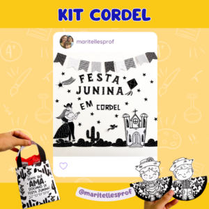 KIT FESTA JUNINA EM CORDEL