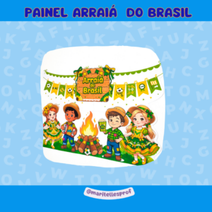 PAINEL ARRAIA  DO BRASIL
