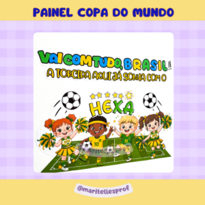 PAINEL COPA DO MUNDO