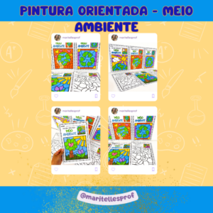 PINTURA ORIENTADA - MEIO AMBIENTE