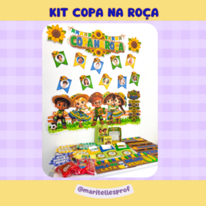 KIT COPA NA ROÇA