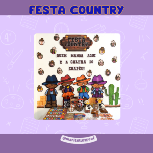 KIT FESTA COUNTRY