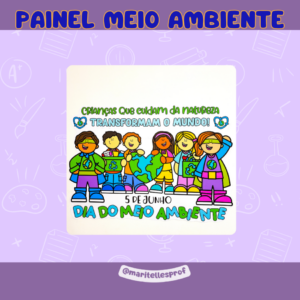 PAINEL MEIO AMBIENTE