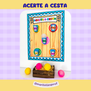ACERTE A CESTA