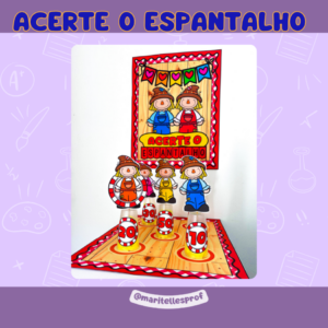 ACERTE O ESPANTALHO