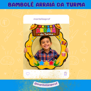 Bambolê Arraiá da Turma