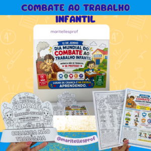 COMBATE AO TRABALHO INFANTIL