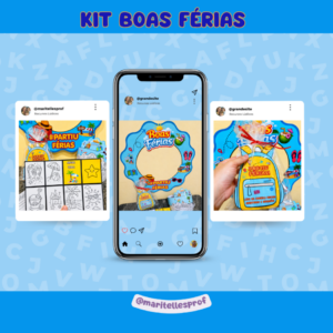 KIT BOAS FÉRIAS
