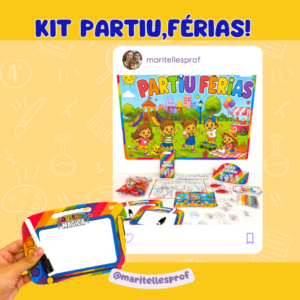 KIT PARTIU FÉRIAS!