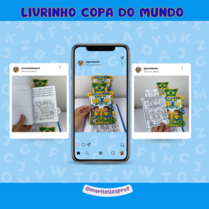 Livrinho copa do mundo I LIVRO INTERATIVO – RUMO AO HEXA