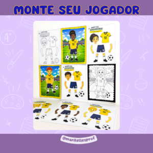 MONTE SEU JOGADOR I COPA DO MUNDO