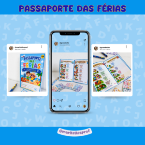 PASSAPORTE DAS FÉRIAS