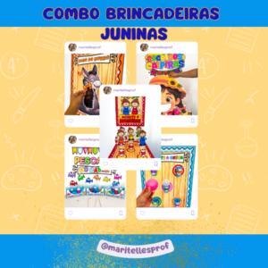 COMBO BRINCADEIRAS  JUNINAS