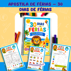 APOSTILA DE FÉRIAS – 30 DIAS DE FÉRIAS