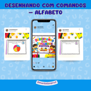DESENHANDO COM COMANDOS – ALFABETO
