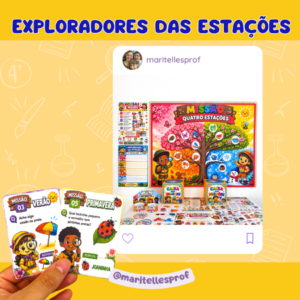 EXPLORADORES DAS ESTAÇÕES