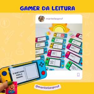 GAMER DA LEITURA