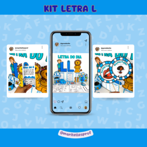 KIT LETRA L