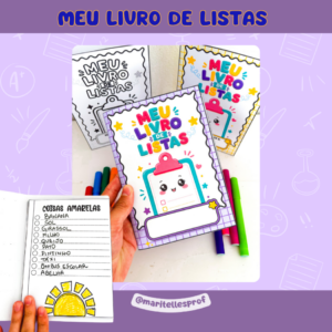 MEU LIVRO DE LISTAS