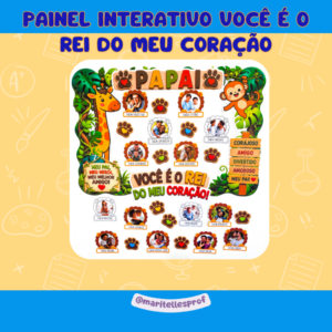 PAPAI, O REI DO MEU CORAÇÃO