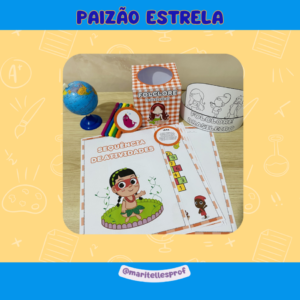 CAIXA FOLCLORE BRASILEIRO + SEQUÊNCIA DE ATIVIDADES