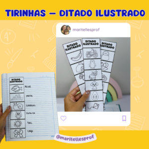 TIRINHAS – DITADO ILUSTRADO