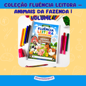 COLEÇÃO FLUÊNCIA LEITORA – ANIMAIS DA FAZENDA | VOLUME 1